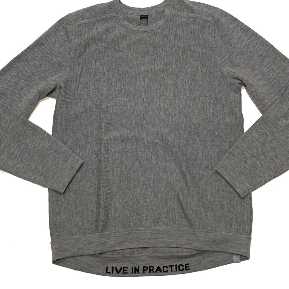 M / Lululemon Alpine Air Crew sweater